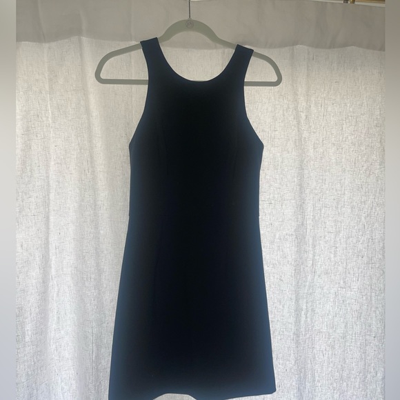 French Connection Black A-Line Dress - Picture 5 of 5